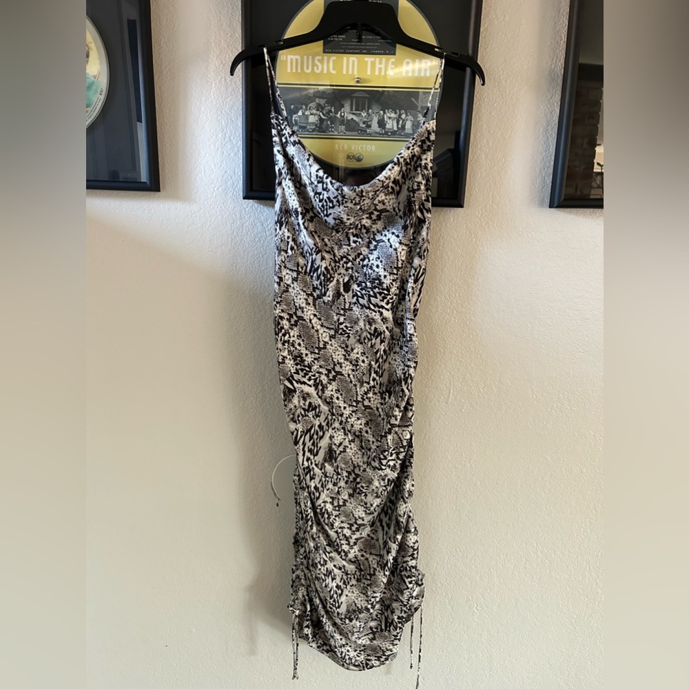 Free People maxi slip dress; size Medium; excellent condition.